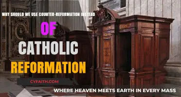 Counter-Reformation vs. Catholic Reformation: Understanding the Historical Nuances