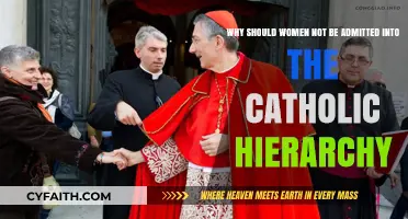 Preserving Tradition: The Case Against Women in Catholic Hierarchy