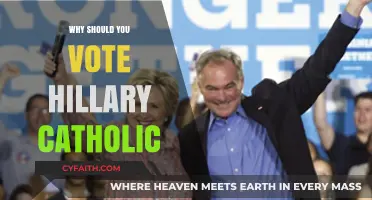 Why Hillary Clinton Aligns with Catholic Values: A Voter's Guide