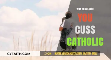 Respecting Faith: Why Swearing at Catholics is Unacceptable and Harmful