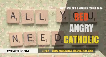 Catholic Marriage Advice: Resolving Anger Before Bedtime for Unity