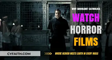 Horror Films and Catholic Faith: A Spiritual Conflict to Avoid