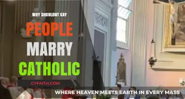 Catholic Marriage Exclusion: Why Gay Unions Remain Unrecognized by the Church