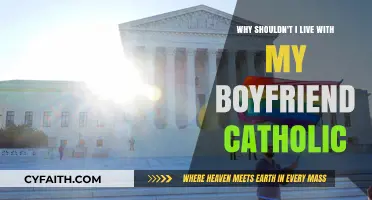 Catholic Perspective: Why Living with Your Boyfriend Isn't Ideal