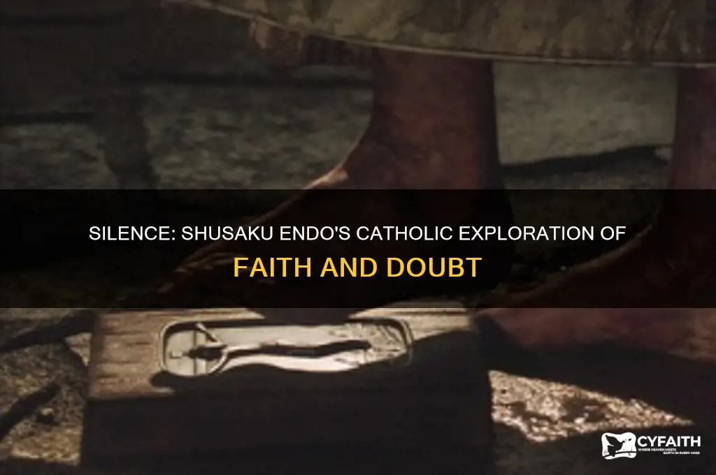 why silence is a catholic book endo