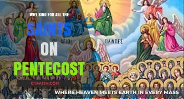 Harmonious Reflections: Why We Sing for All the Saints on Pentecost