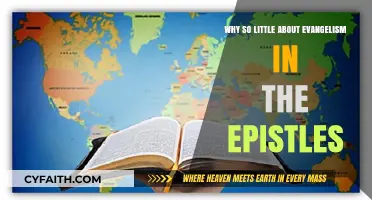 Exploring the Epistles: Unveiling the Mystery of Evangelism's Absence