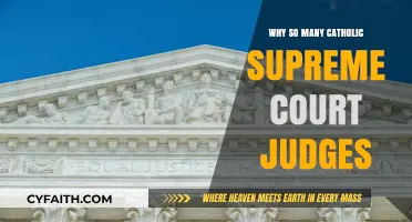 Catholic Influence on the Supreme Court: Exploring the Dominance