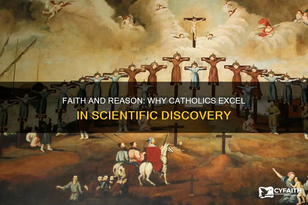 why so many catholics are scientists