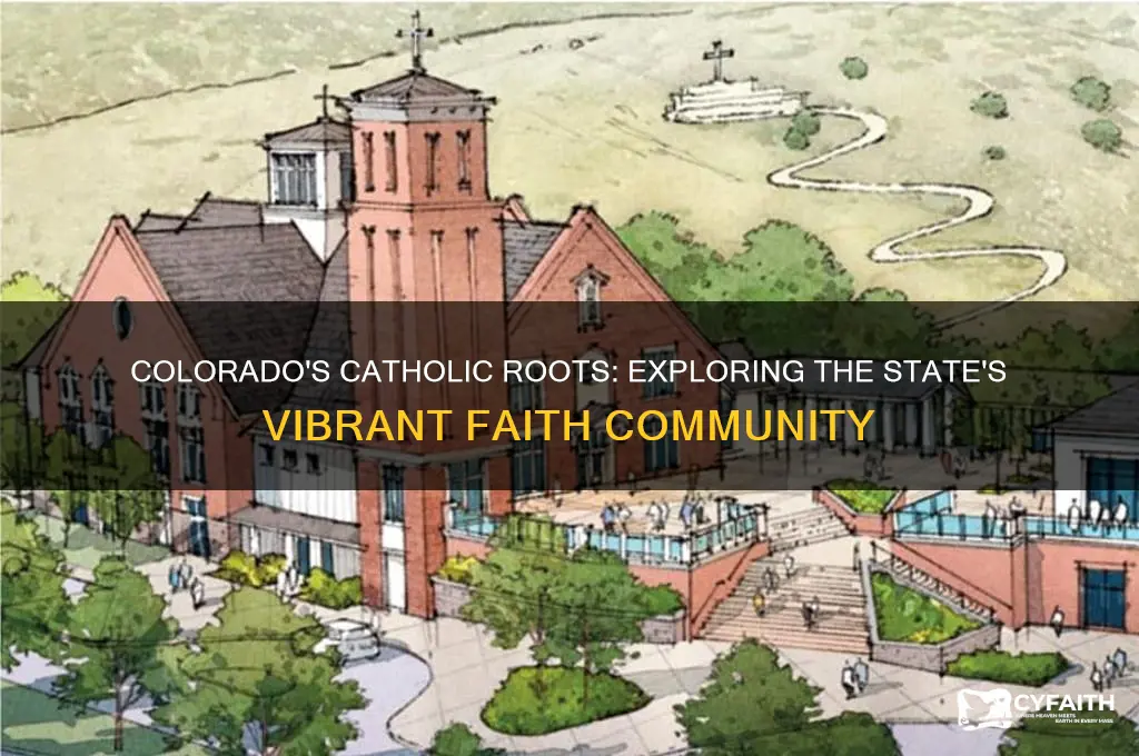 why so many catholics in colorado