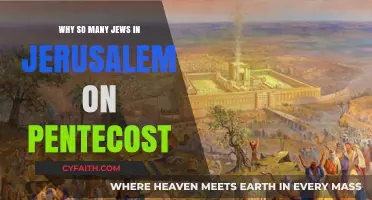 Jerusalem's Jewish Influx on Pentecost: Historical and Spiritual Insights