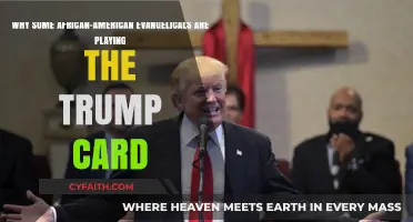 The Trump Card: A Divide Among African-American Evangelicals