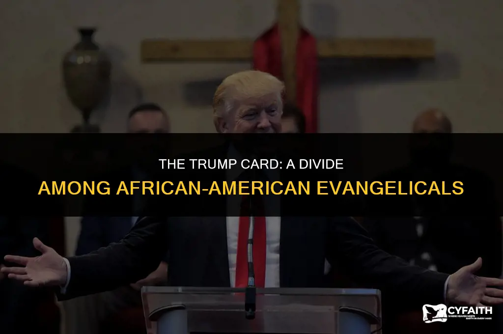 why some african-american evangelicals are playing the trump card