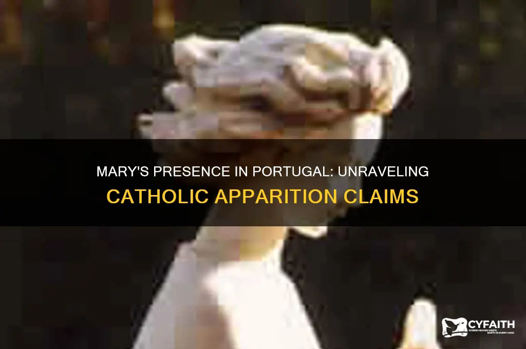 why some catholics claim the apparition of mary in portugal