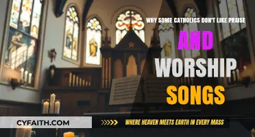 Why Some Catholics Prefer Traditional Hymns Over Praise and Worship Songs