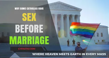 Premarital Sex Among Catholics: Exploring Faith, Culture, and Personal Choices