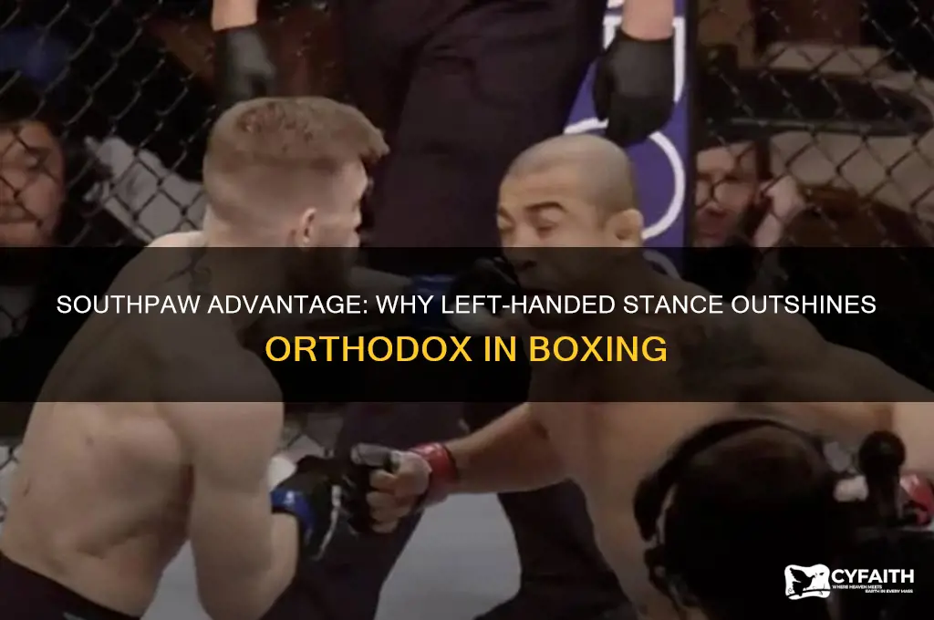 why southpaw is better than orthodox