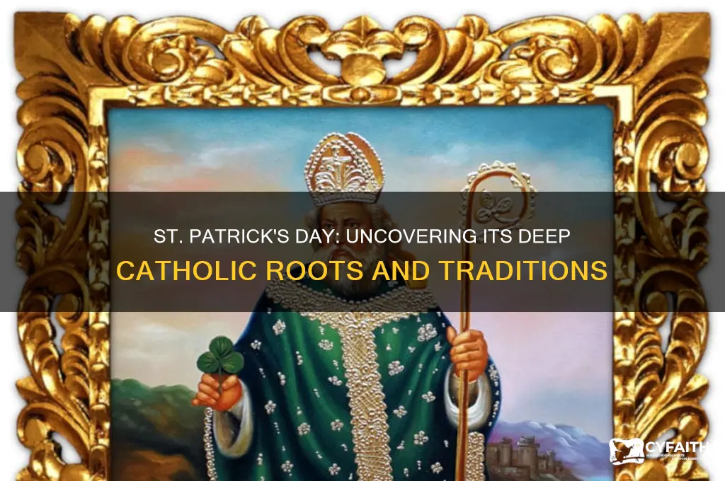 why st patrick