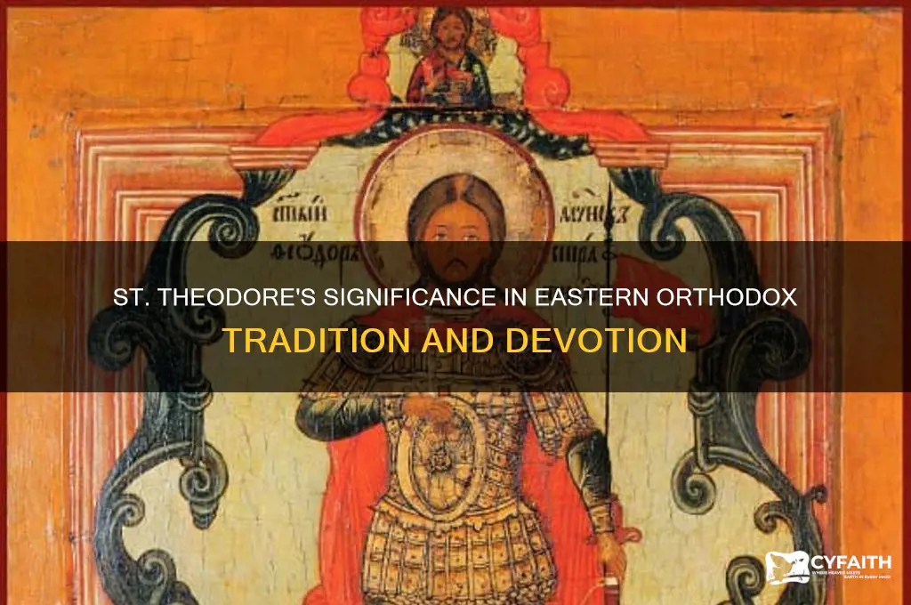 why st theodore in eastern orthodox