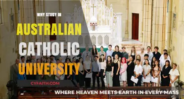 Discover Excellence: Why Study at Australian Catholic University?