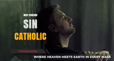 Is Suicide a Sin in Catholicism? Exploring Church Teachings and Compassion