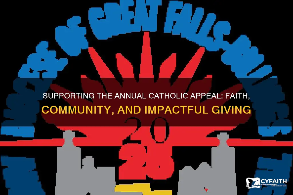 why support annual catholic appeal