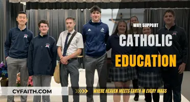 Supporting Catholic Education: Nurturing Faith, Excellence, and Community Values