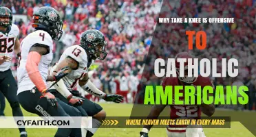 Taking a Knee: A Catholic American Perspective on Offense and Faith