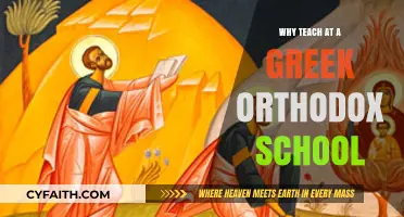 Nurturing Faith, Culture, and Excellence: Benefits of Teaching at Greek Orthodox Schools
