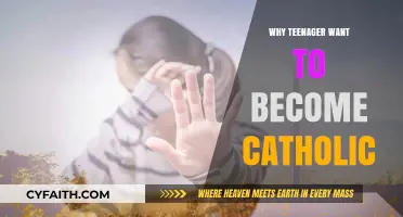 Why Teenagers Are Drawn to Catholicism: Exploring Faith and Identity