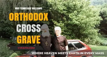 Tennessee Williams' Orthodox Cross Grave: Symbolism and Legacy Explored