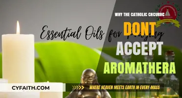 Catholic Church's Stance: Why Aromatherapy Isn't Accepted in Doctrine