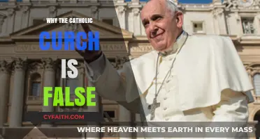 Debunking Catholic Doctrine: Unveiling the Falsehoods of the Church