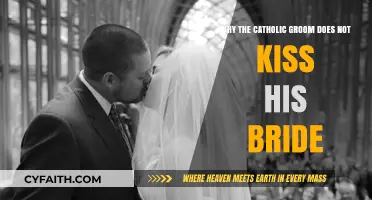 Catholic Wedding Tradition: Why the Groom Delays the Bride's Kiss