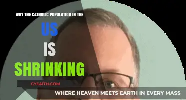 Declining Catholic Numbers: Understanding the Shrinking US Catholic Population