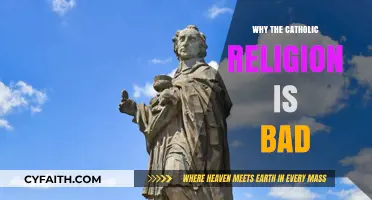 The Catholic Church's Dark Side: Corruption, Hypocrisy, and Harmful Teachings