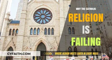 Catholic Church Decline: Analyzing Faith, Relevance, and Modern Challenges