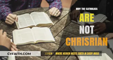 Are Catholics Truly Christian? Examining Theological Differences and Beliefs