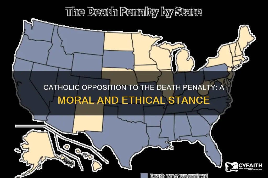 why the deat hpenalty is wrong catholic
