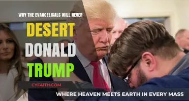 Unwavering Faith: Why Evangelicals Remain Loyal to Donald Trump
