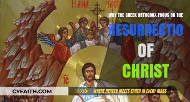 The Greek Orthodox Faith: Emphasizing Christ's Resurrection and Its Impact