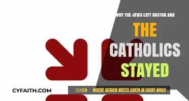Boston's Religious Shift: Why Jews Departed and Catholics Remained
