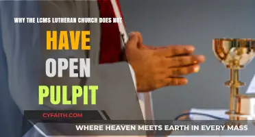 Understanding the LCMS Lutheran Church's Pulpit Policy