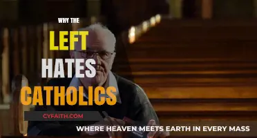 Why the Left's Anti-Catholic Sentiment Persists: Unraveling the Hostility