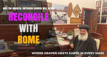 Divergent Doctrines: Why Oriental Orthodox and Rome Remain Irreconcilable