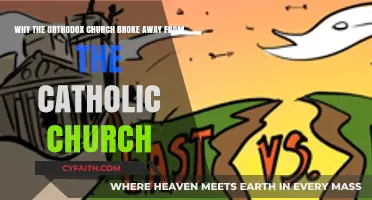 The Great Schism: Orthodox and Catholic Churches' Historic Divide Explained
