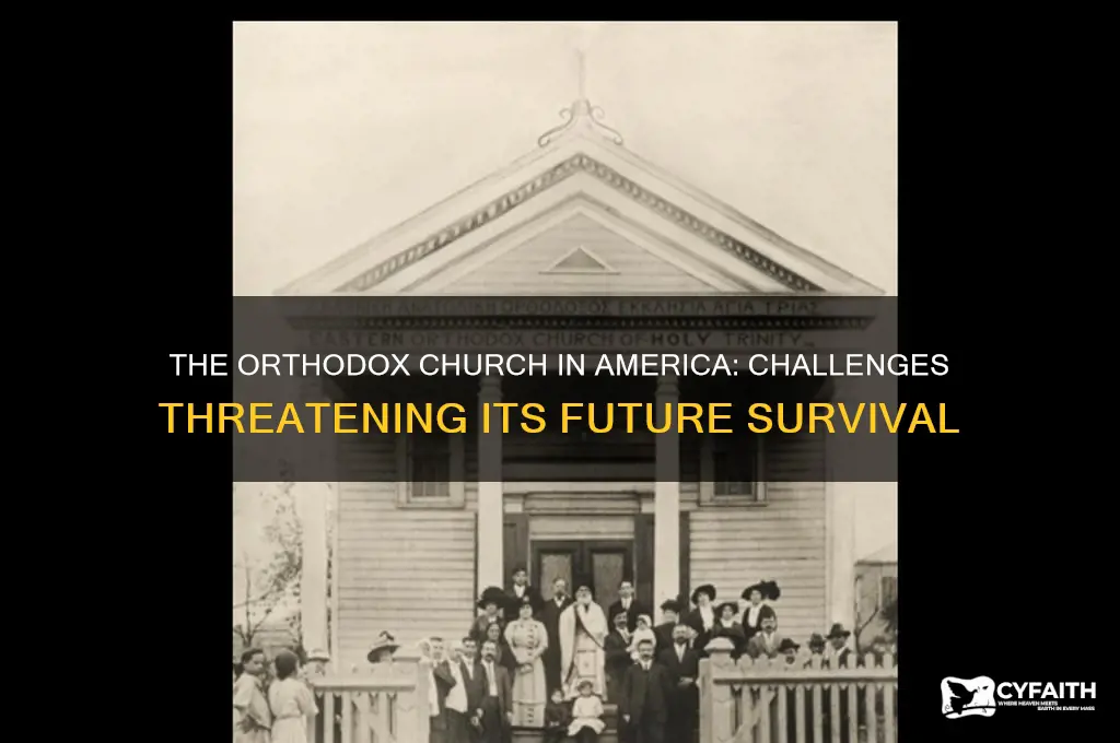 why the orthodox church in america will fail