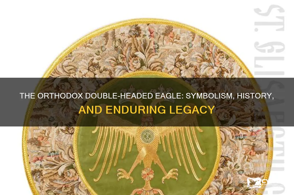 why the orthodox double headed eagle