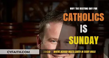 Why Catholics Observe Sunday as Their Day of Rest