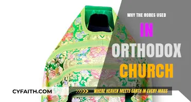 The Symbolic Significance of Robes in Orthodox Church Traditions
